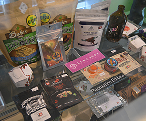 Marijuana infused edibles